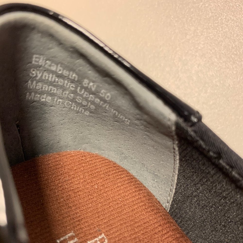 Ros Hommerson Elizabeth Wedge Slip on Shoes Women's 8N Narrow - Picture 7 of 10